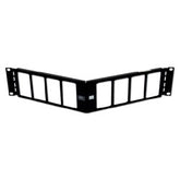 Hubbell UDXAM16 iStation Angled Patch Panel (Unloaded)